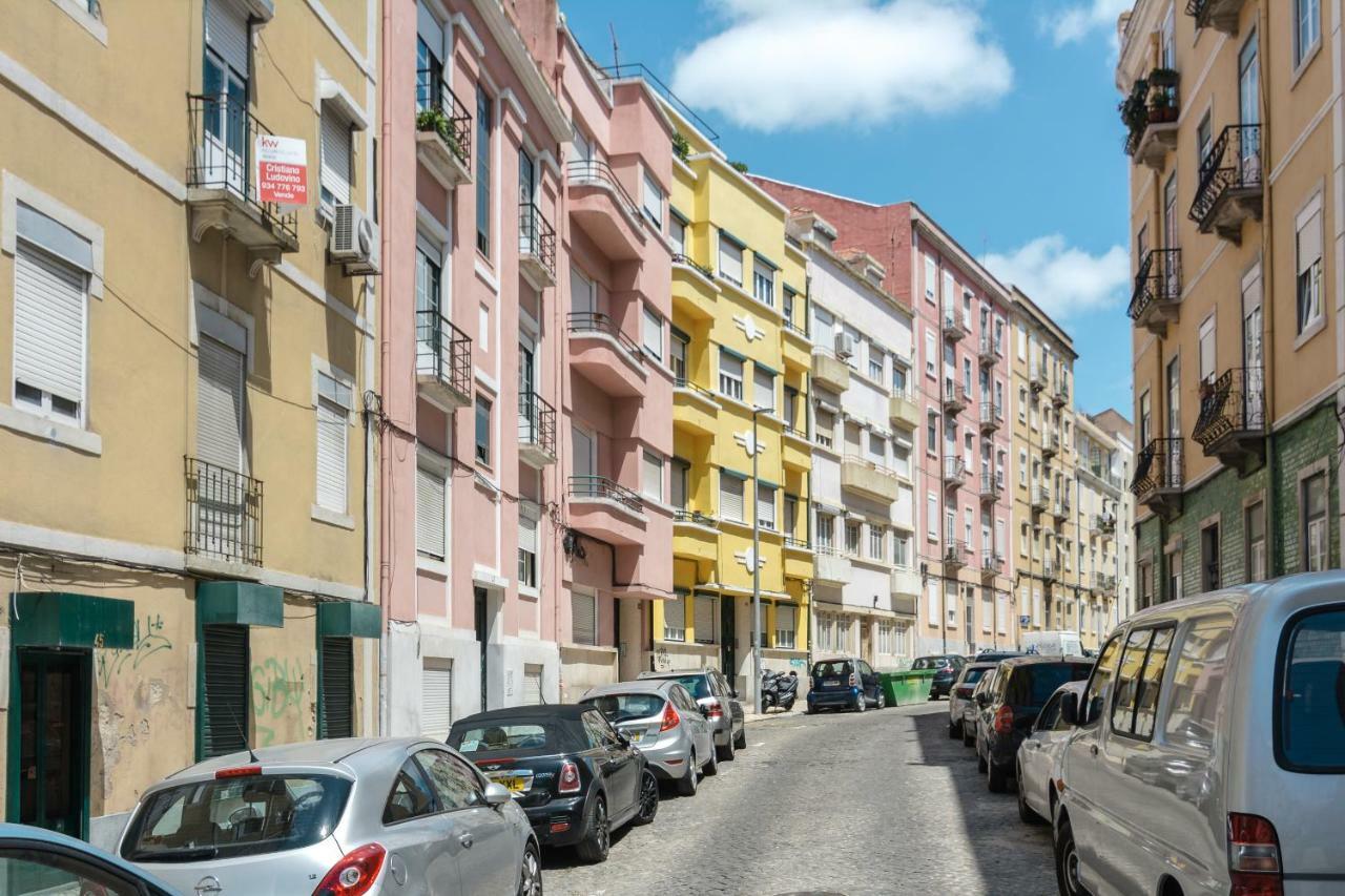 Apartament Lisbonspot58 Zewnętrze zdjęcie